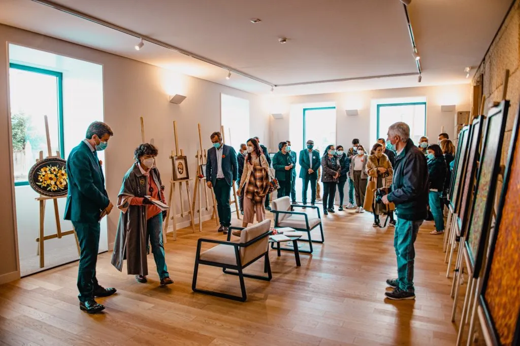 Celorico. Festa das Camélias iniciou-se ontem com a Exposição “As Camélias como fonte de inspiração”