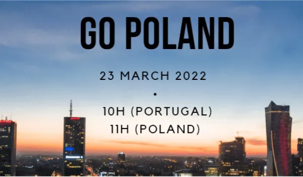 Tâmega. Webinar ‘Go Poland 2022’ vai aproximar empresas ao mercado polaco
