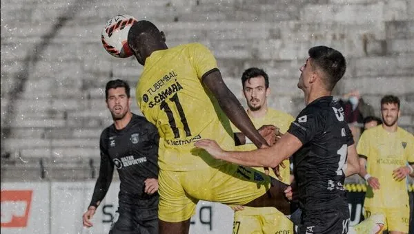 Amarante entra na fase de manutenção com vitória sobre o FC Tirsense