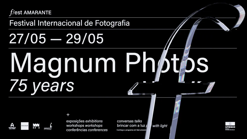 Exposição dos 75 anos da Magnum Photos inaugura f/est Amarante