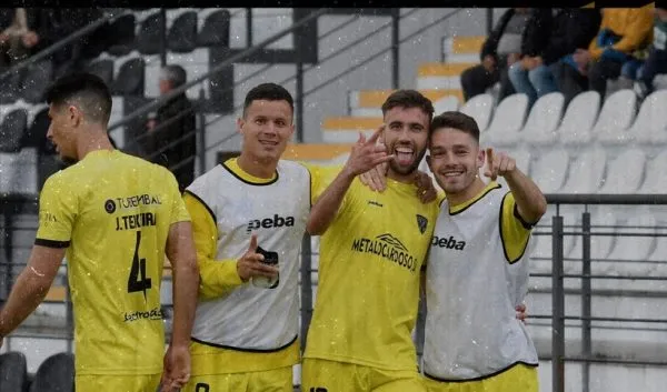 Amarante FC empata com Tirsense, mas assegura manutenção