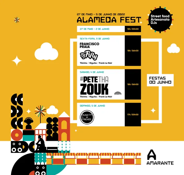 Alameda FEST anima centro de Amarante