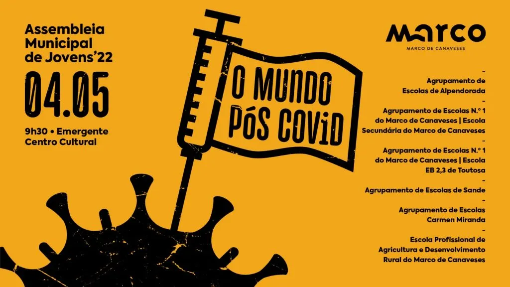 Alunos do Marco reúnem em Assembleia Municipal de Jovens
