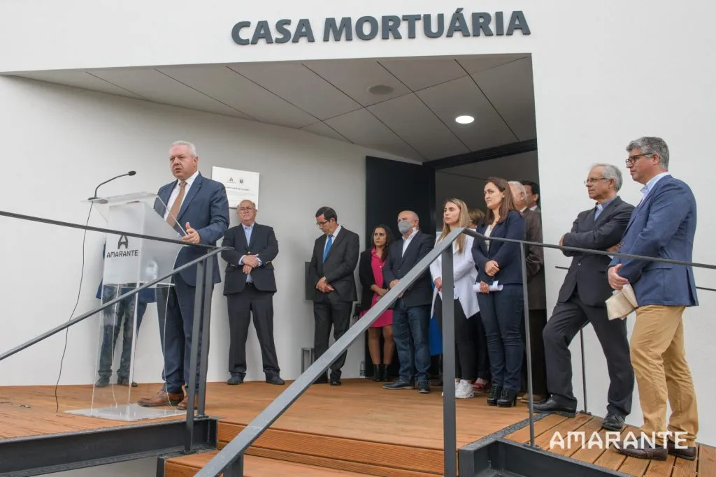 Inaugurada Casa Mortuária de Figueiró