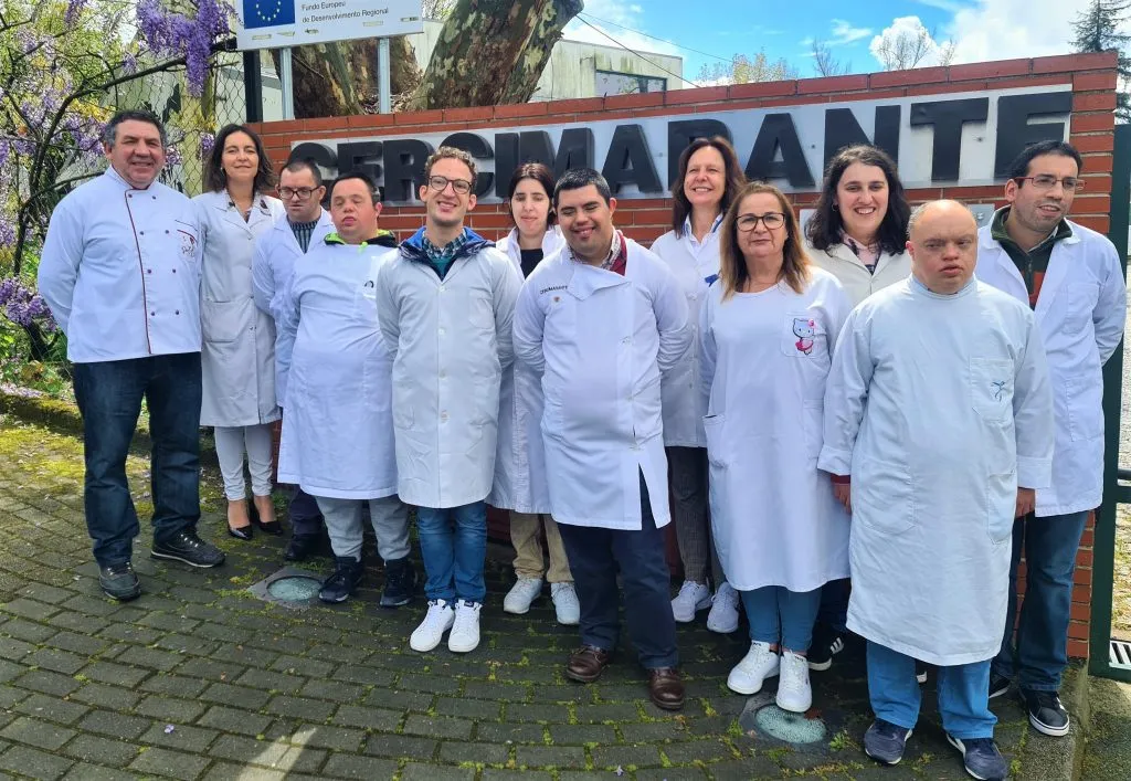 Equipa de catering da Cercimarante vence prémio