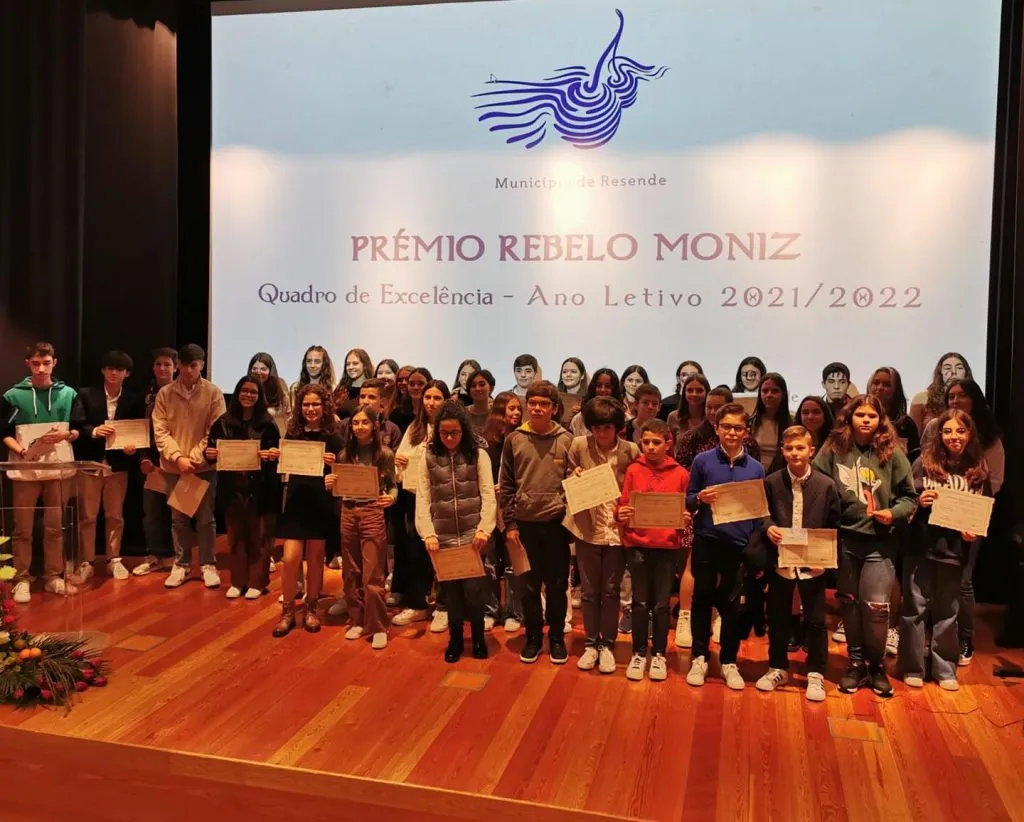 Resende premiou os melhores alunos