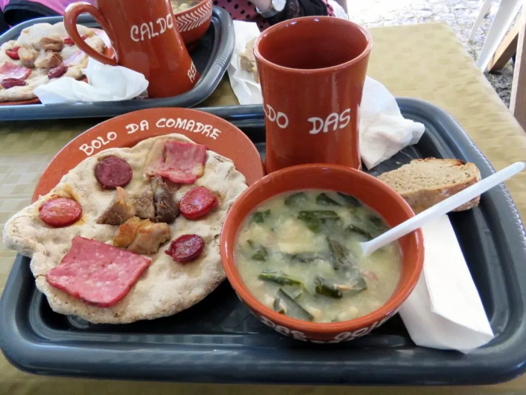 Caldo das “Coibes” em Rebordelo