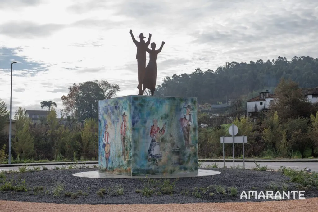 Agustina Bessa-Luís, Amadeo de Souza-Cardoso, Acácio Lino e Ranchos Folclóricos perpetuados em Vila Meã