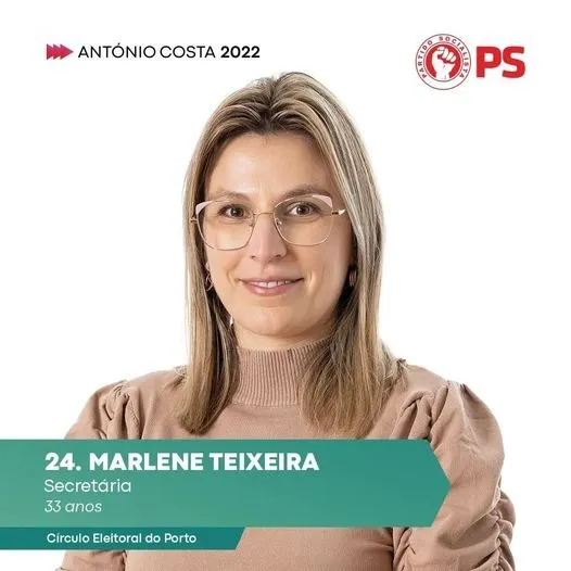 Secretária de Cristina Vieira “promovida” a  deputada do PS