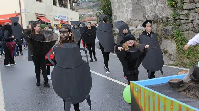 Carnaval regressa a Gondar