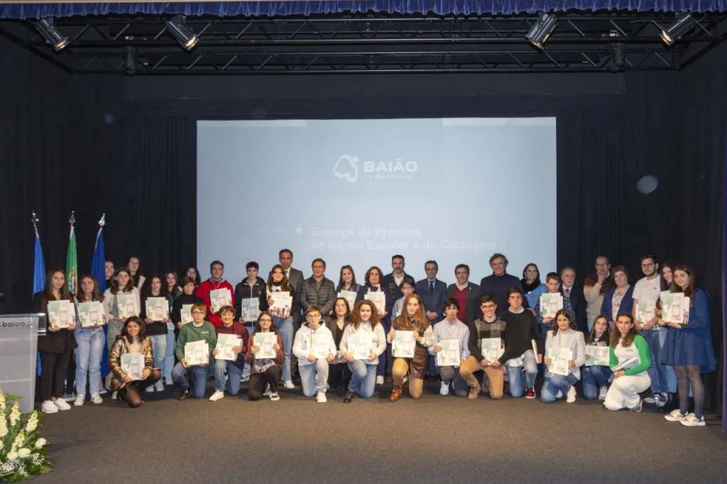 Baião celebrou “Educação” com entrega de Prémios Escolares