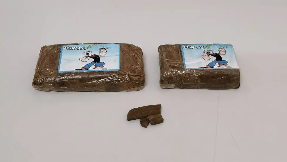 Detidos por tráfico de droga