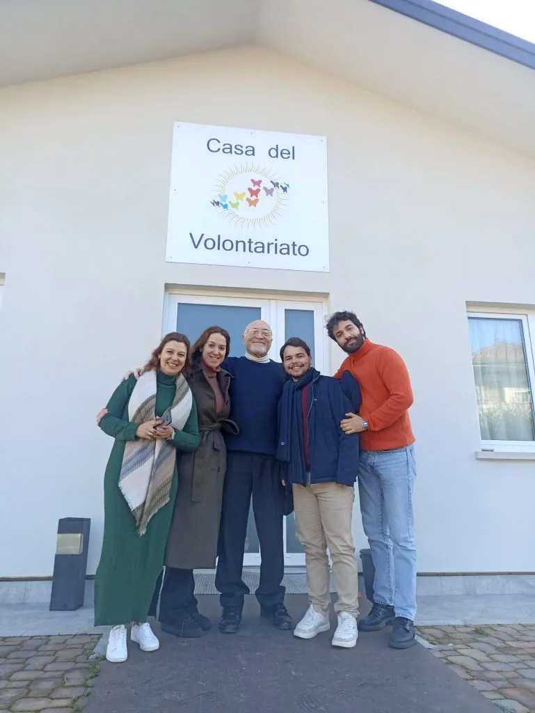 Juventude de Amarante representada no projeto LocalEUCharter em Itália