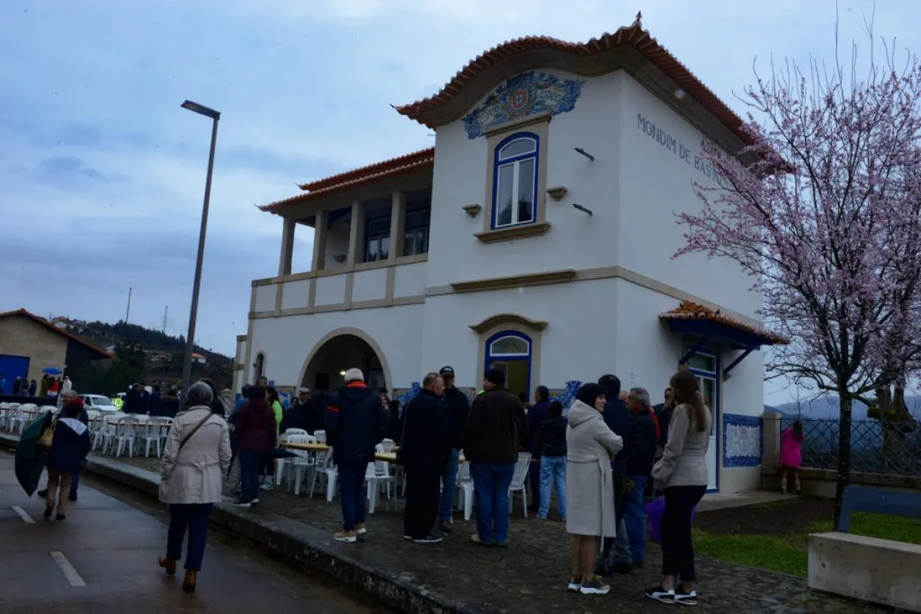 Reabilitados azulejos da Estação de Mondim em Celorico de Basto