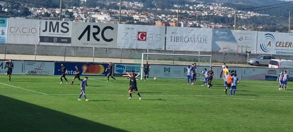 FC Alpendorada com vida complicada no CdP