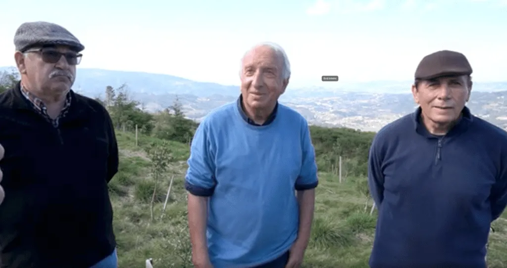 Bosque dos Avós assinalou quinto aniversário no Dia Mundial da Árvore