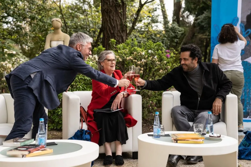 Jardins da CCDR-N receberam estreia do ciclo de conversas literárias “Um Brinde a Agustina”