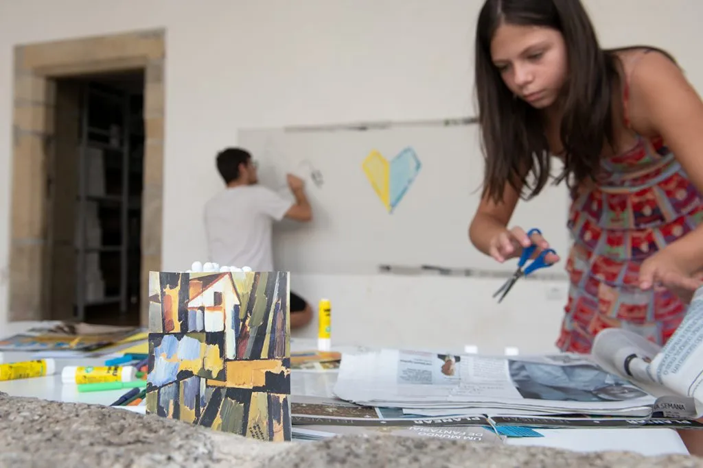 SAB’Arte convida crianças para uma viagem pelo mundo dos sentidos