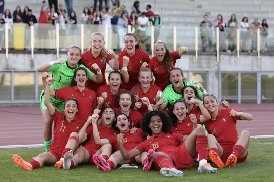 Estádio de Amarante é esta terça-feira palco para o decisivo Portugal – França em Sub19 femininos
