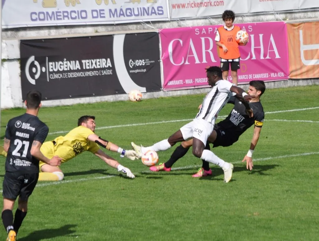 Amarante perde com Tirsense e “coloca-se a jeito” para a ponta final do campeonato