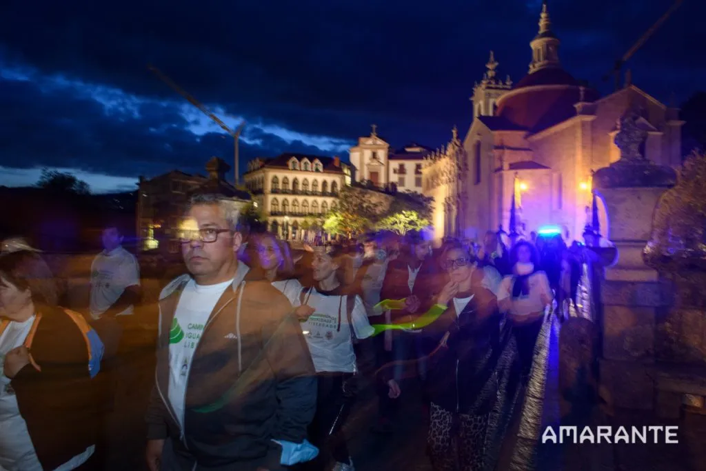Caminhada pela Igualdade e Liberdade entre Amarante e Fridão