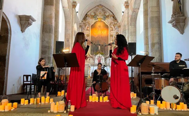 Mancelos e Barrô recebem os CANTUSd’Alma