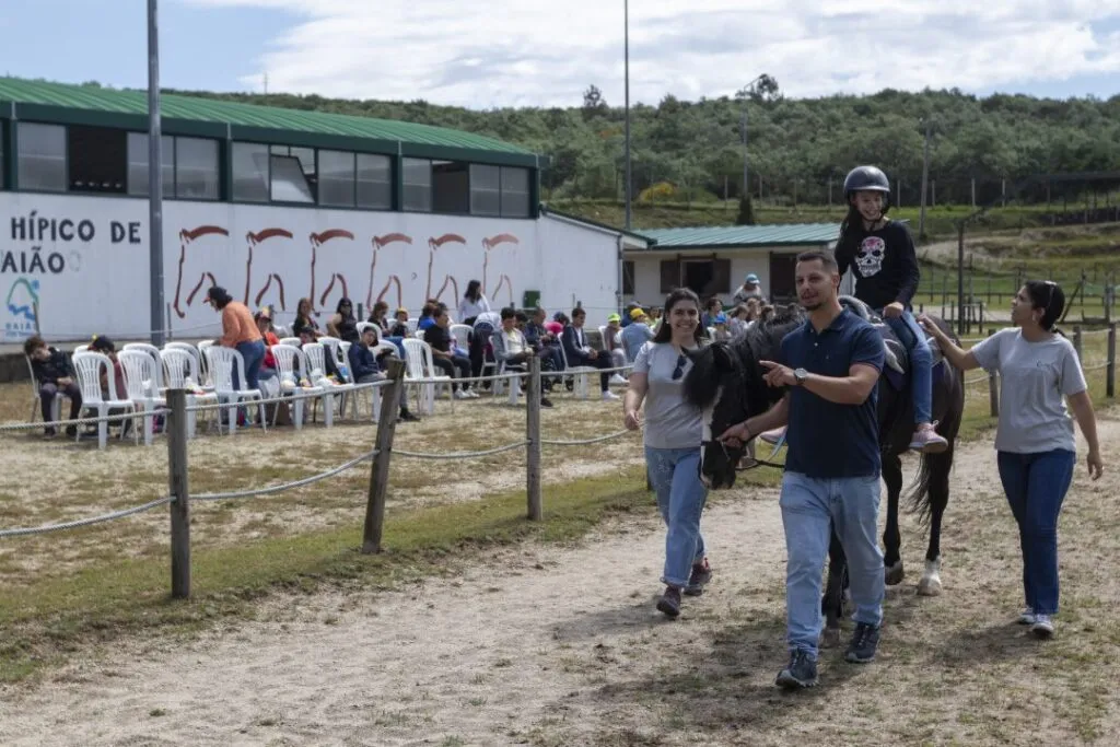 Centro Hípico de Baião realizou Encontro de Hipoterapia