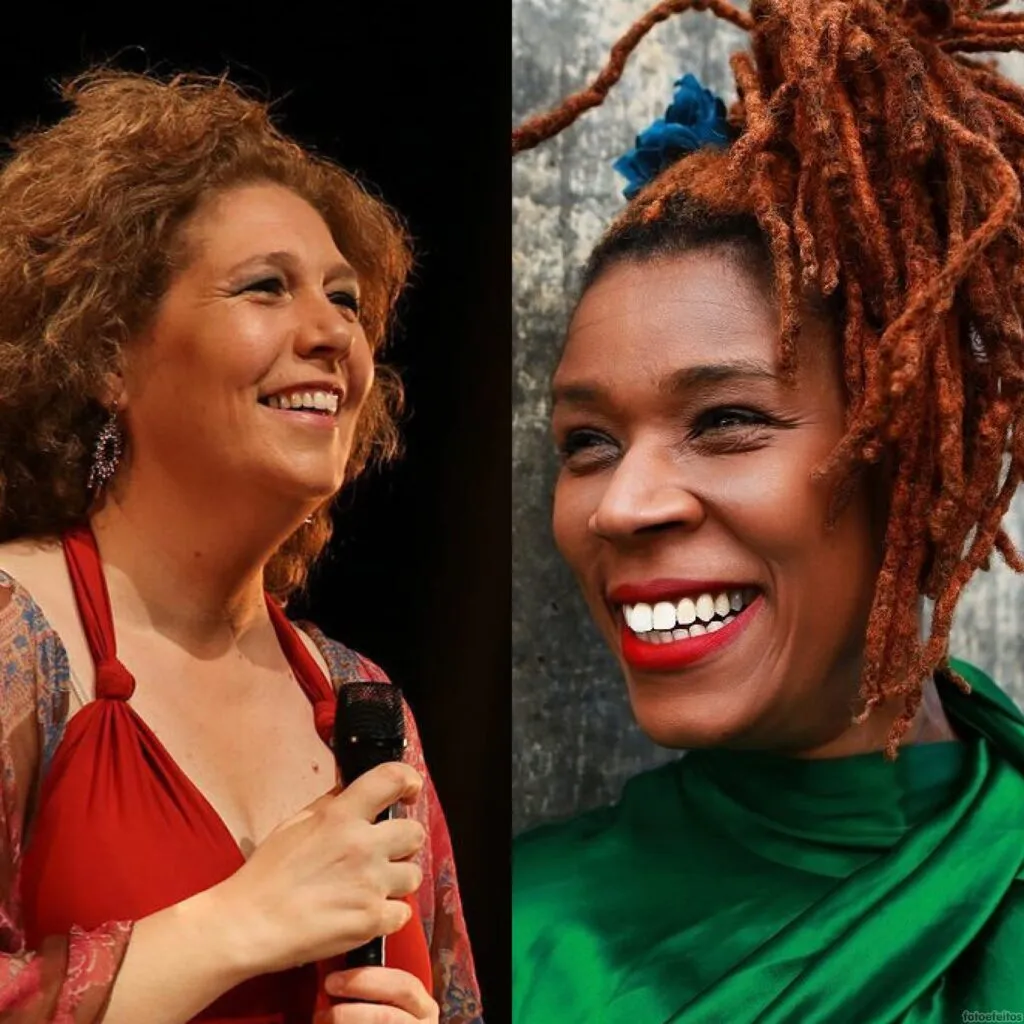 Carmen Souza e Jacinta cantam Jazz no Jardim do Marco de Canaveses