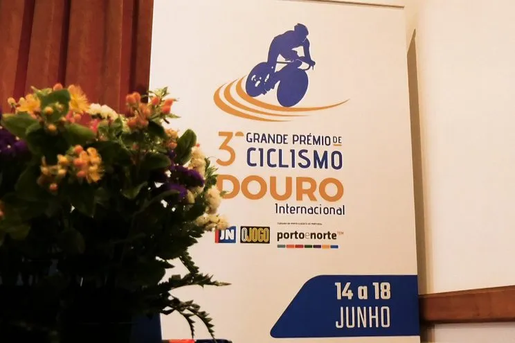Marco e Resende no GP Douro Internacional em ciclismo