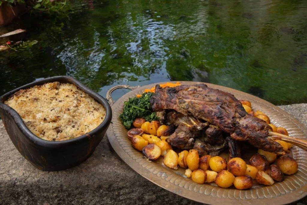 Anho Assado e o Arroz do Forno este fim de semana em Festival de Baião