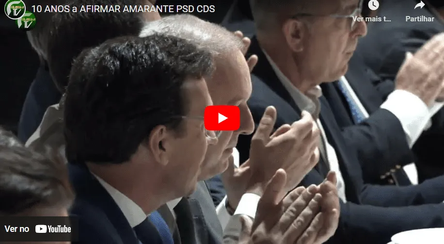 Para Montenegro, José Luís Gaspar e António Jorge Ricardo são presente e futuro da coligação PSD/CDS