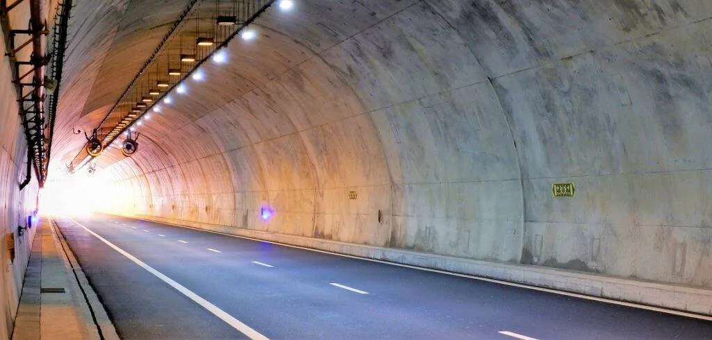 Simulacro fecha túnel Marão