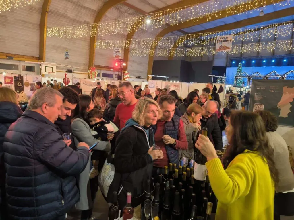 Produtos de Baião fizeram montra no Marché de Noël em Cormeilles-en-Parisis