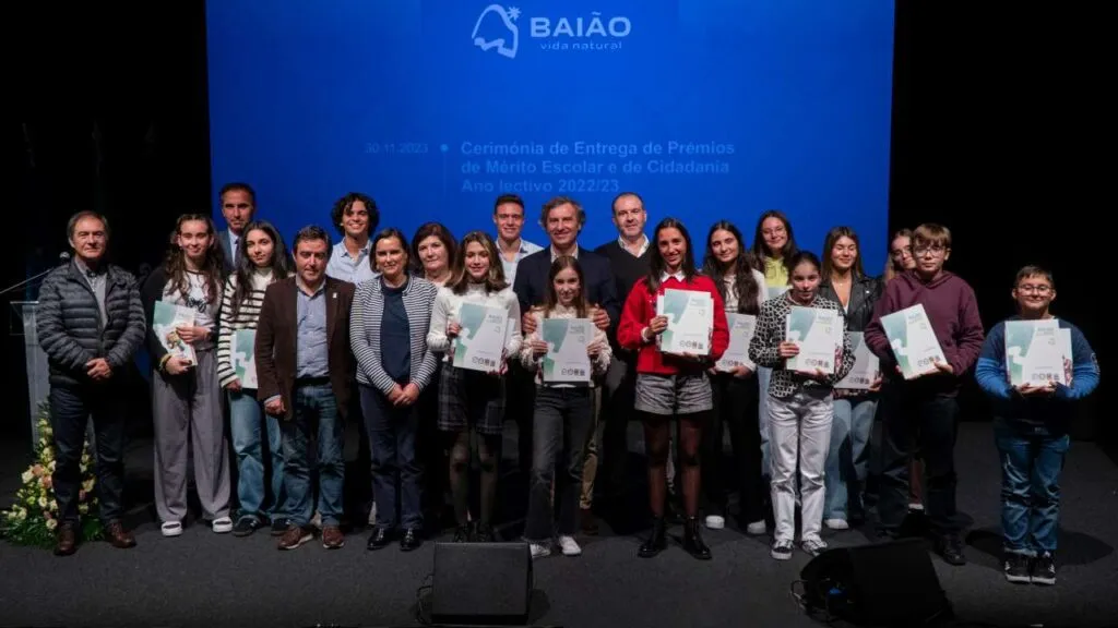 Baião premiou Mérito Escolar e de Cidadania dos alunos do concelho