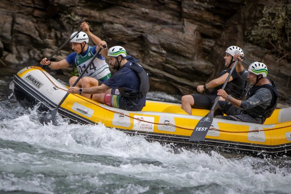 Rafting. Associação Desportiva de Amarante vence Taça de Portugal