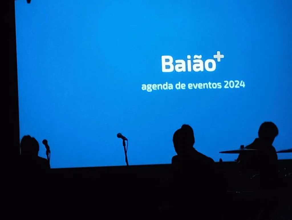 Baião. Agenda de Eventos para 15 mil espectadores
