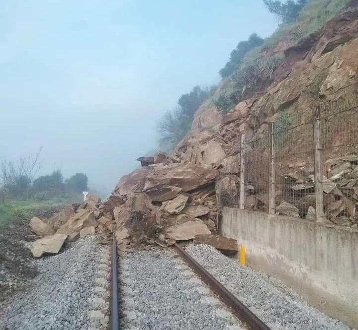 Circulação suspensa entre as Estações do Tua e Régua, na Linha do Douro