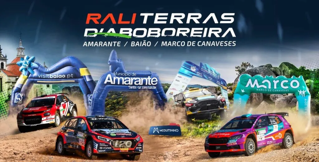 Rali Terras d´Aboboreira na cidade e na serra