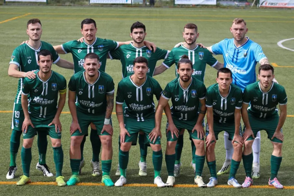 Lomba sobe ao pódio na 2ª Fase Apuramento Campeão da 1ª Divisão. VB. Bispo perdeu