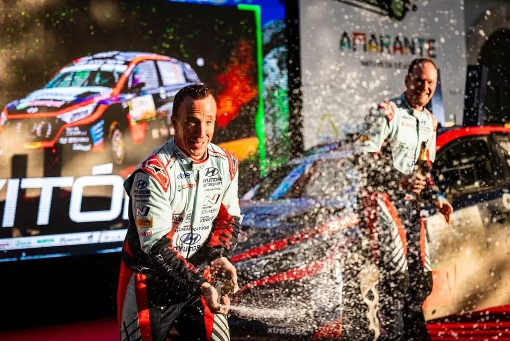 Kris Meeke “Imperial” Vence Terras D´Aboboreira Sem Concorrência