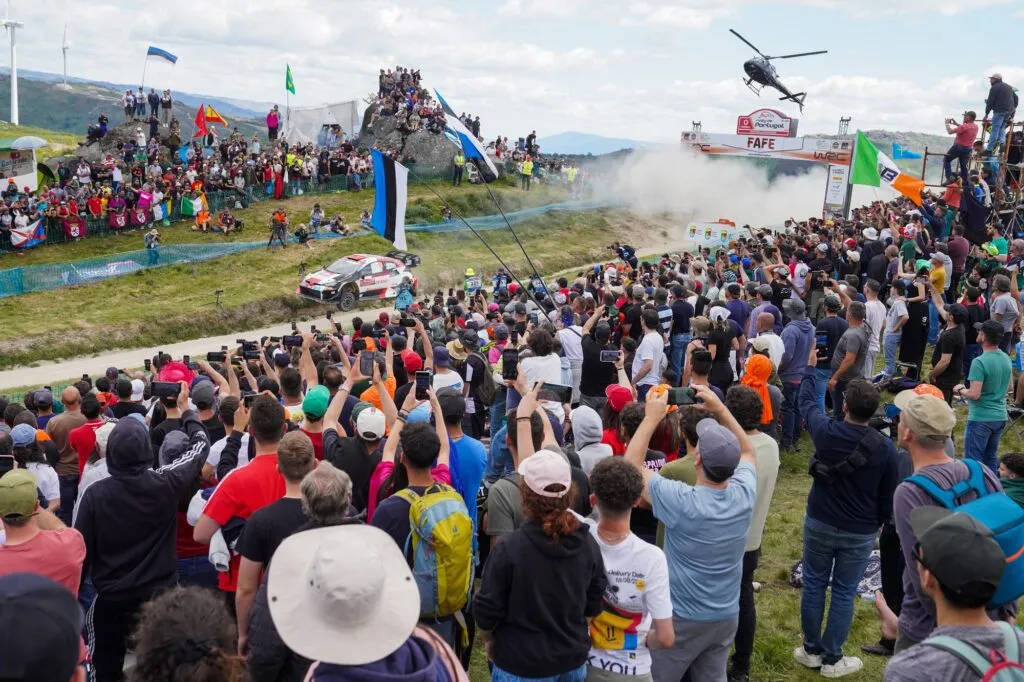 WRC Vodafone Rally de Portugal regressa a Amarante e promete emoção