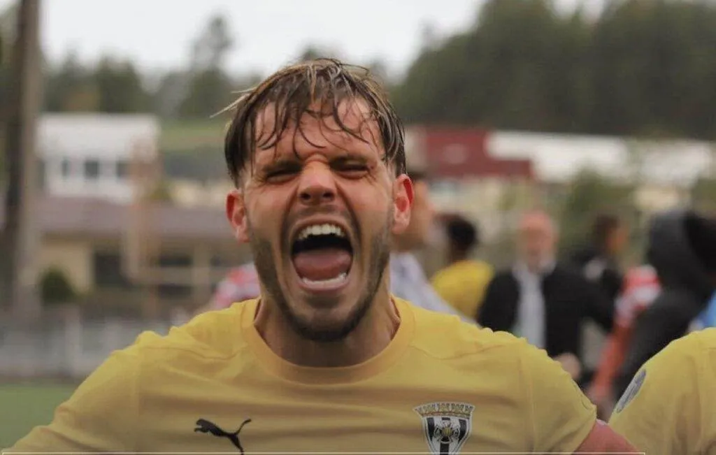 À terceira jornada foi de vez, o Amarante venceu na fase de apuramento à Liga 3