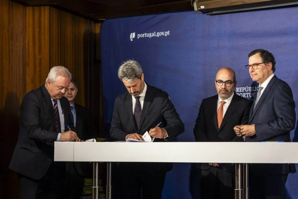 Amarante assinou contratos de financiamento para a construção de Habitação Acessível