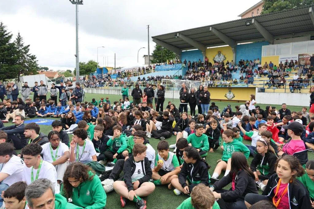 Encontro Regional de Andebol, a grande festa do desporto em Baião