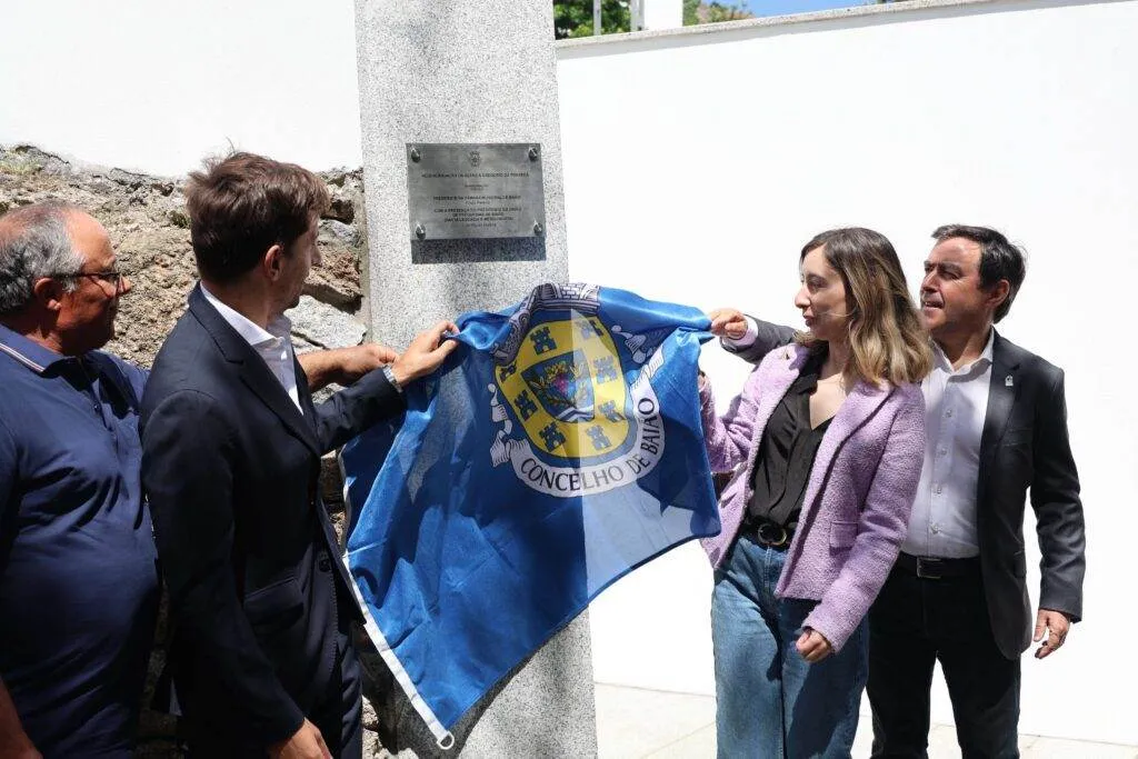 Inaugurada a requalificação da Avenida Gregório da Fonseca em Santa Leocádia