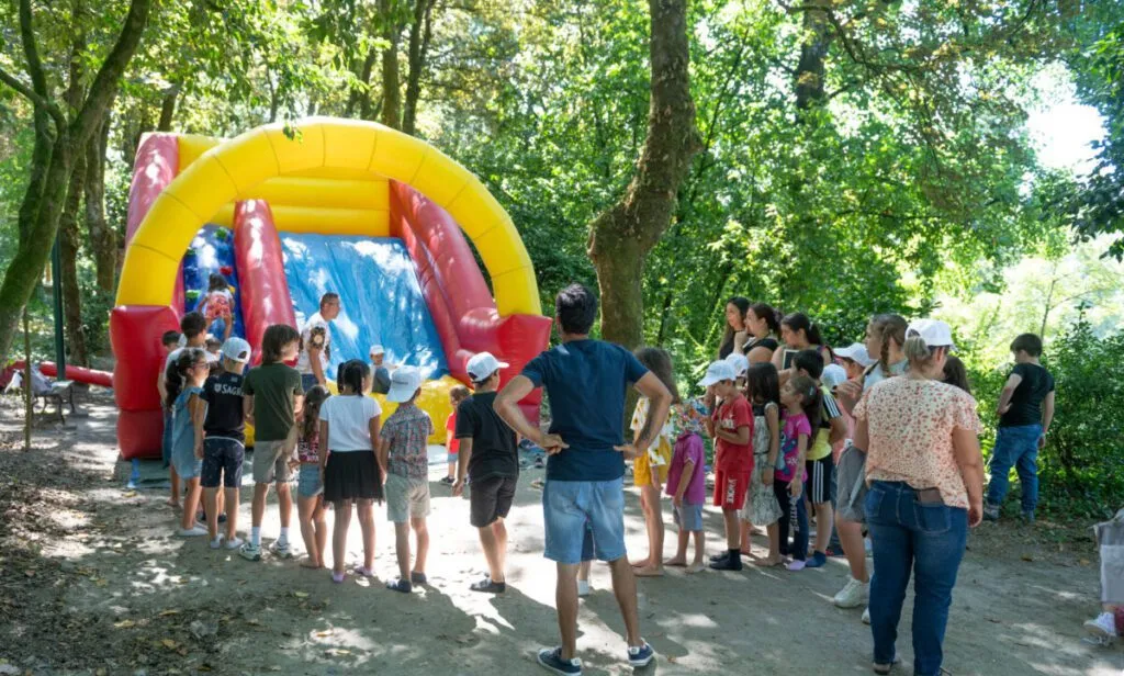 Parque Florestal recebeu sessão de encerramento do “Cantinho do Estudo”