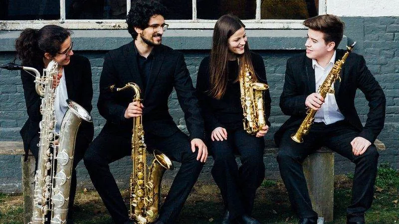 Concerto Maat Saxophone Ensemble em Resende
