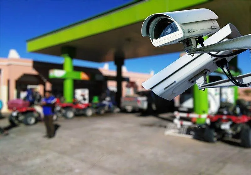 Roubava apuro dos postos de combustível