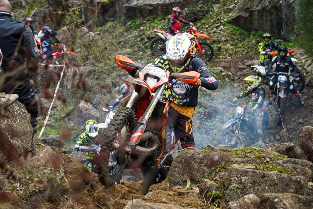 Marco acolheu prova do Nacional de Hard Enduro