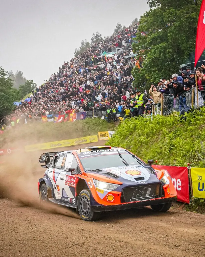 Vodafone Rally de Portugal 2025 com a melhor lista de inscritos do ano no WRC